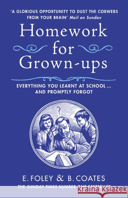 Homework for Grown-ups: Everything You Learnt at School... and Promptly Forgot E Foley 9780099540021 Vintage Publishing - książka