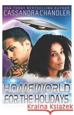 Homeworld for the Holidays Cassandra Chandler 9781945702464 Cassandra Chandler - książka