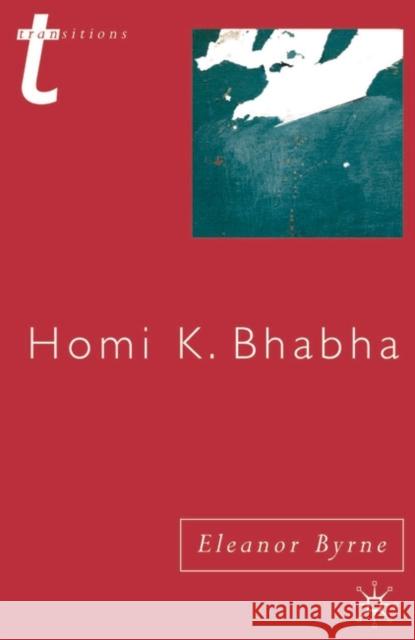 Homi K. Bhabha Eleanor Byrne 9780333948484  - książka