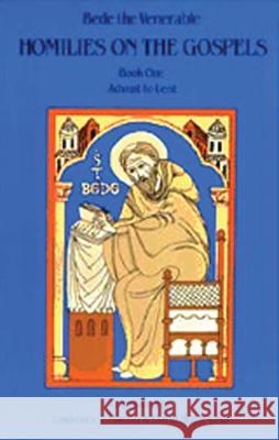 Homilies on the Gospel Book One - Advent to Lent, 110 Bede the Venerable 9780879077105 Cistercian Publications - książka