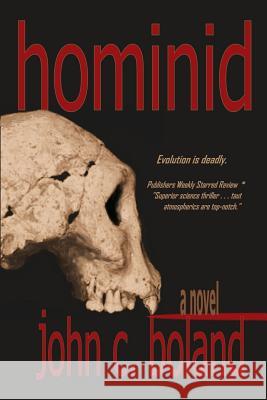Hominid John C. Boland 9781935797166 Perfect Crime - książka