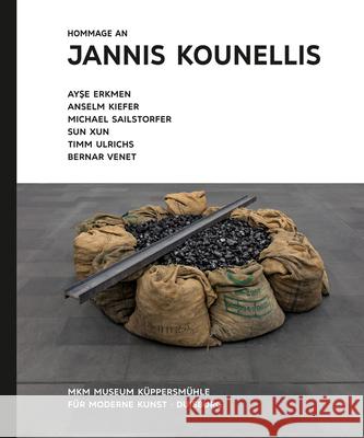 Hommage an Jannis Kounellis Smerling, Walter 9783868324600 Wienand Verlag - książka