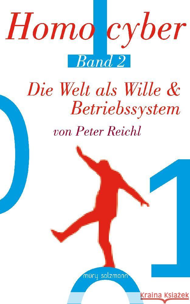Homo cyber Reichl, Peter 9783990142639 Müry Salzmann - książka