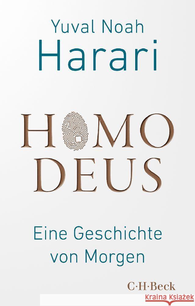 Homo Deus Harari, Yuval Noah 9783406801181 Beck - książka