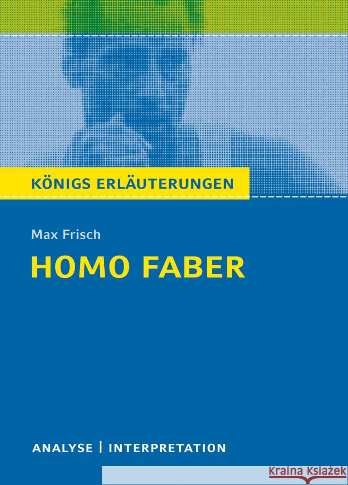 Homo faber von Max Frisch. Frisch, Max 9783129303597 Klett Lerntraining - książka