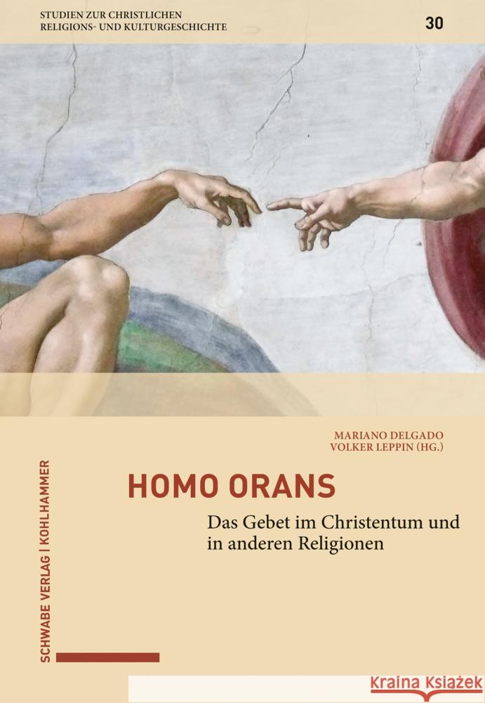 Homo Orans: Das Gebet Im Christentum Und in Anderen Religionen Mariano Delgado Volker Leppin 9783170425798 Kohlhammer - książka