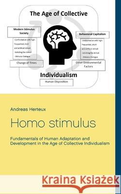 Homo stimulus: Fundamentals of Human Adaptation and Development in the Age of Collective Individualism Andreas Herteux 9783948621131 Erich Von Werner Verlag - książka