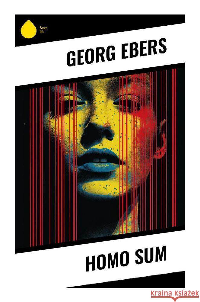 Homo Sum Ebers, Georg 9788028340759 Sharp Ink - książka