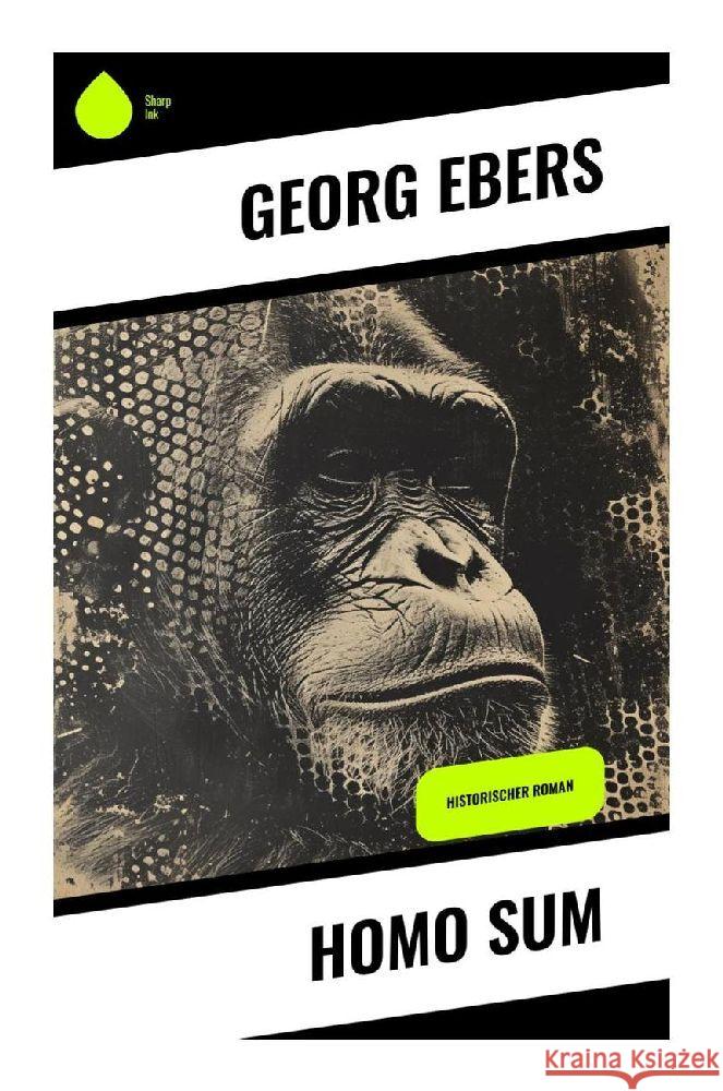 Homo sum Ebers, Georg 9788028347635 Sharp Ink - książka