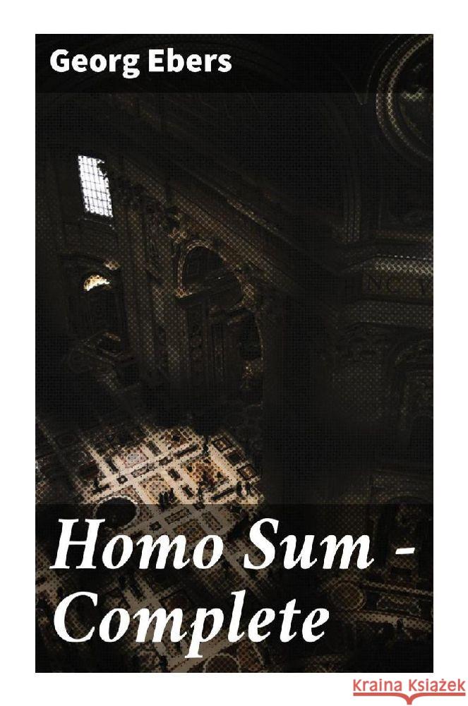 Homo Sum - Complete Ebers, Georg 9788027290079 Good Press - książka