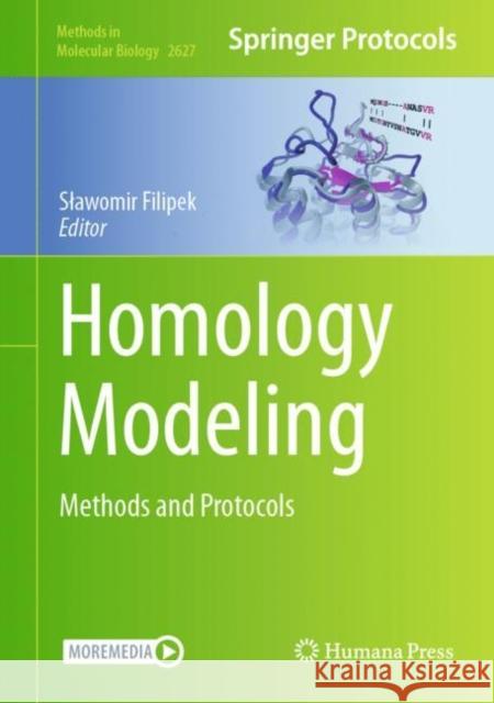 Homology Modeling: Methods and Protocols Slawomir Filipek 9781071629734 Humana - książka