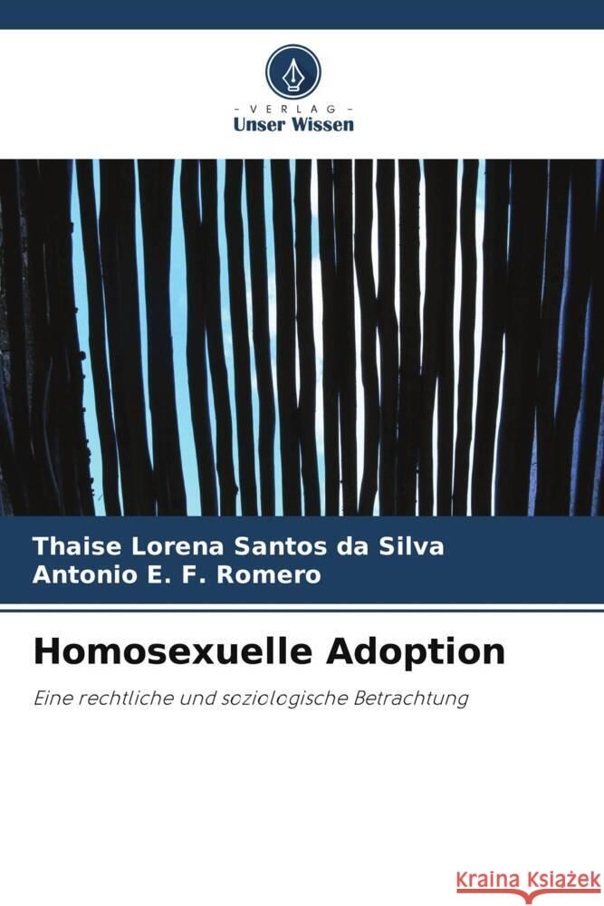 Homosexuelle Adoption Thaise Lorena Santo Antonio E. F 9786208031237 Verlag Unser Wissen - książka