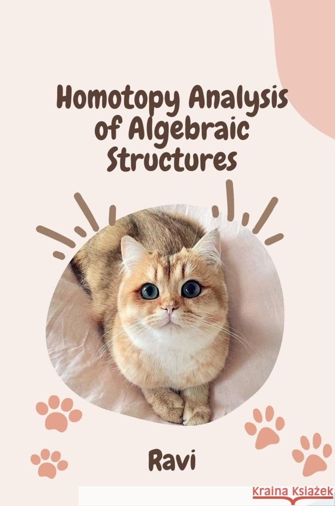 Homotopy Analysis of Algebraic Structures Ravi 9783384223869 tredition - książka