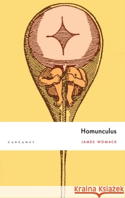 Homunculus James Womack 9781784109912 Carcanet Press - książka