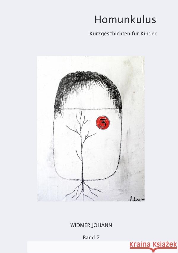 Homunkulus Widmer, Johann 9783759808158 epubli - książka