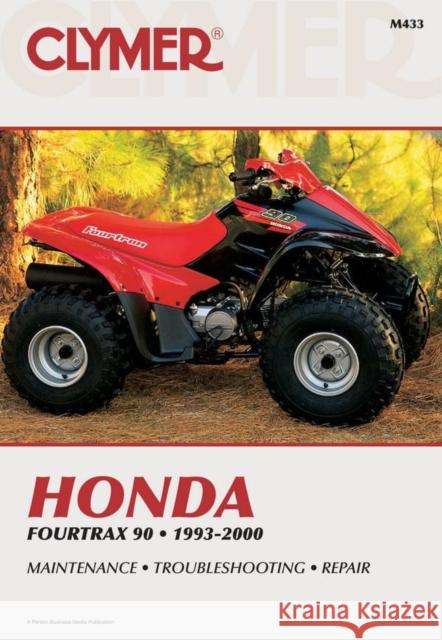 Honda 4-Trax 90 Atv 1993-2000 Clymer 9780892877492 Clymer Publishing - książka