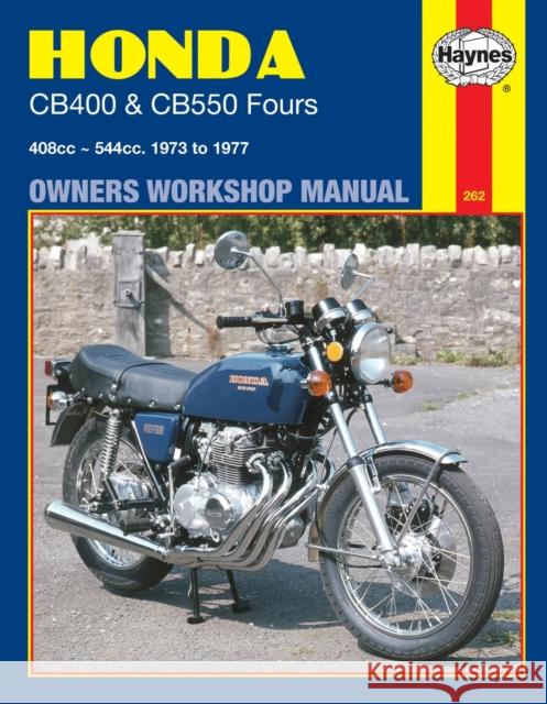 Honda CB400 & CB550 Fours (73 - 77) Haynes Publishing 9780856962622 Haynes Publishing Group - książka