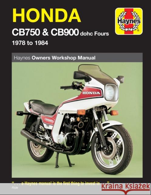 Honda CB750 & CB900 Dohc Fours (78 - 84)   9781850102175 Haynes Manuals Inc - książka