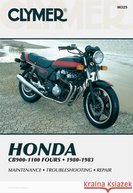 Honda CB900, CB1000, CB1100 Motorcycle (1980-1983) Service Repair Manual Haynes Publishing 9780892873524 Clymer Publishing - książka