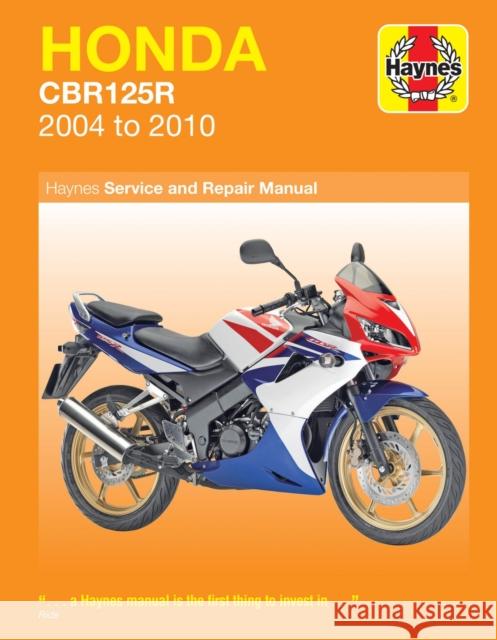 Honda CBR125R (04 - 10) Matthew Coombs 9780857335531 Haynes Publishing Group - książka