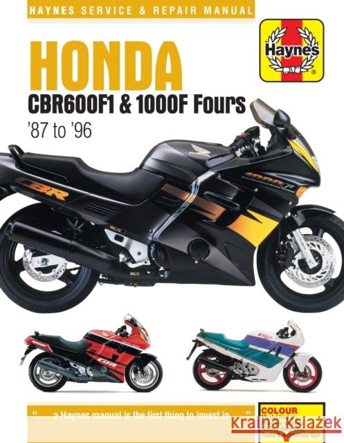 Honda CBR600F1 (87 -96) Haynes Publishing 9780857339379 Haynes Publishing Group - książka