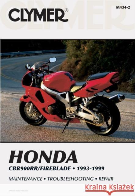 Honda CBR900RR/Fireblade Motorcycle (1993-1999) Service Repair Manual Haynes Publishing 9780892879328 Primedia - książka