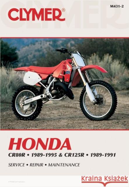 Honda Cr80r & Cr125r 89-96 Clymer 9780892877065 Clymer Publishing - książka
