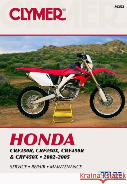 Honda CRf250R (2004), CRf250X (2 Haynes Publishing 9780892879281 Haynes Publishing Group - książka