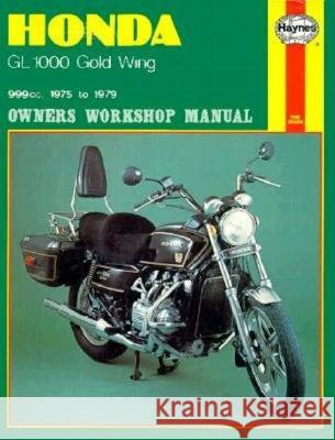 Honda GL1000 Gold Wing (75 - 79) Mansur Darlington Chris Rogers 9780856967108 Haynes Publications - książka