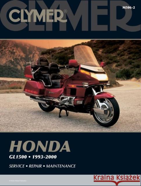 Honda GL1500 Gold Wing Motorcycle (1993-2000) Service Repair Manual Haynes Publishing 9780892878581 Haynes Publishing Group - książka