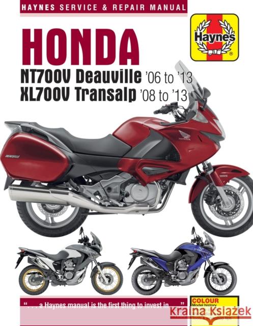 Honda NT700V Deauville & XL700V Transalp: (06 - 13) Coombs, Matthew 9781785214059 Haynes Publishing Group - książka