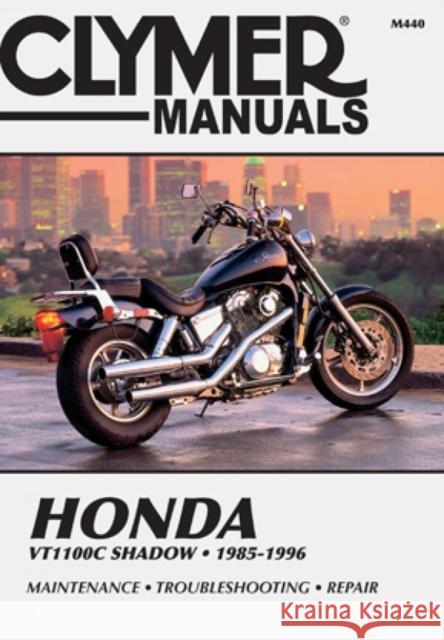 Honda Shadow 1100cc 85-96 Clymer 9780892876808 Haynes Publishing Group - książka