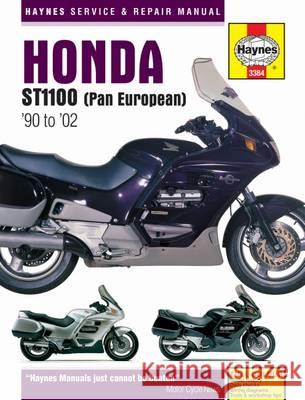 Honda St1100 (Pan European) '90 to '02 Matthew Coombs 9781785212949 HAYNES MANUALS - książka