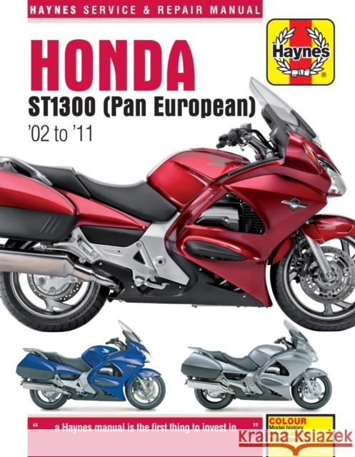 Honda ST1300 Pan European (02 - 11) Coombs, Matthew 9781785213960 Haynes Publishing Group - książka