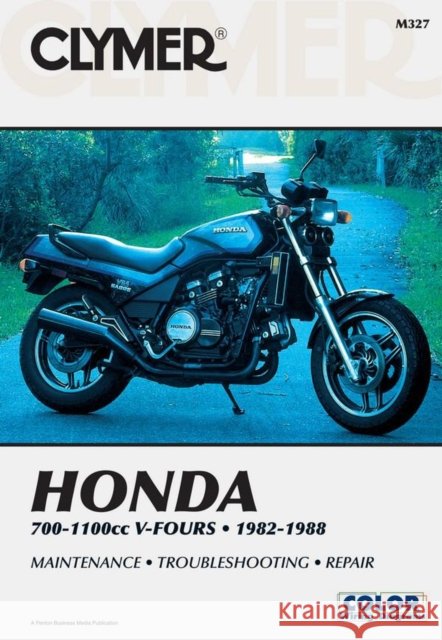 Honda VF700/750/1100 Magna & Sabre Motorcycle (1982-1988) Service Repair Manual Haynes Publishing 9780892875481 Haynes Publishing Group - książka