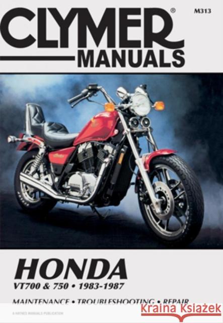 Honda VT700 & VT750 Shadow Motorcycle (1983-1987) Service Repair Manual Haynes Publishing 9780892874088 Haynes Publishing Group - książka