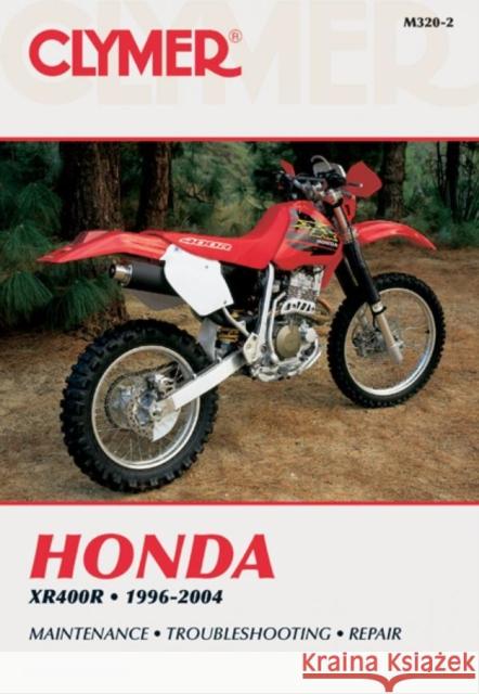 Honda XR400R Motorcycle (1996-2004) Service Repair Manual Haynes Publishing 9780892879243 Primedia Information Data Products - książka