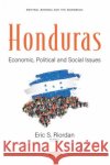 Honduras  9781536185232 Nova Science Publishers Inc