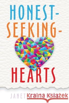 Honest - Seeking - Hearts Janet Whitehead 9781665539784 Authorhouse - książka