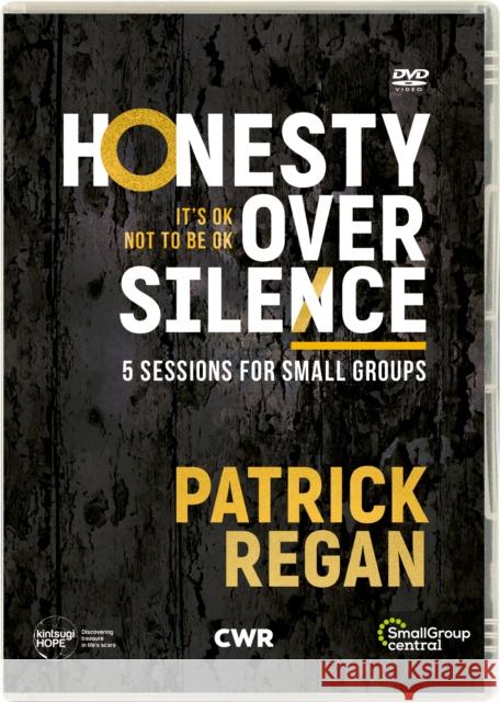 HONESTY OVER SILENCE DVD PATRICK REGAN 5027957001732 C W R - książka