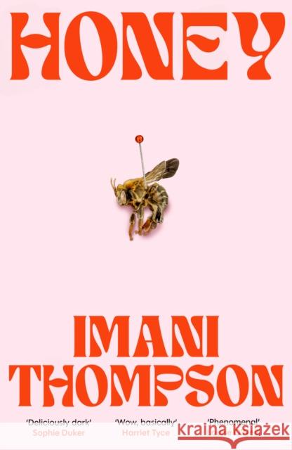 Honey Imani Thompson 9780008759773 HarperCollins Publishers - książka