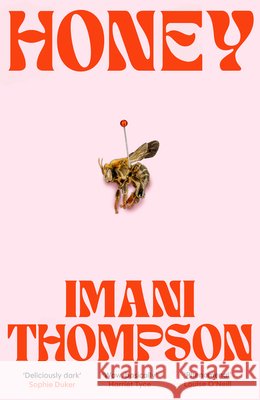 Honey Imani Thompson 9780008825447 HarperCollins Publishers - książka