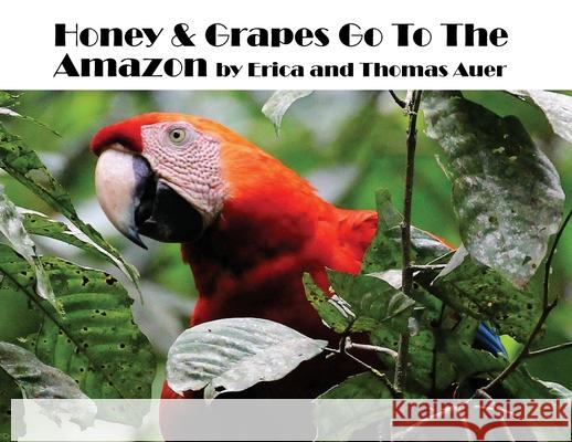 Honey & Grapes Go To The Amazon Thomas Auer Erica Auer Nora Cohen 9781736233054 Thomas H. Auer - książka