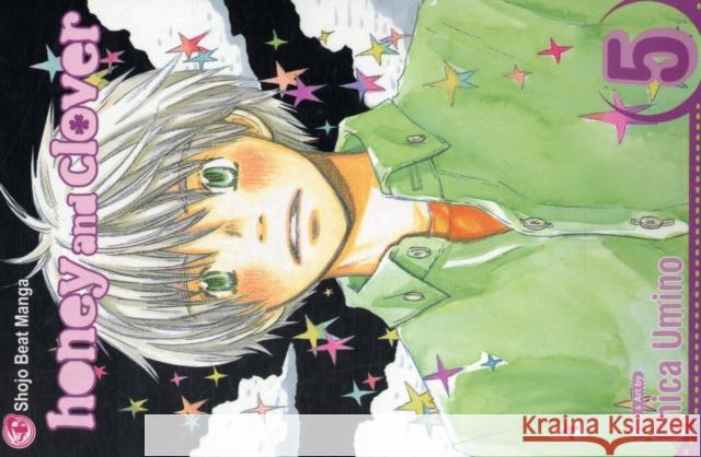 Honey and Clover, Vol. 5 Chica Umino 9781421523668 Viz Media, Subs. of Shogakukan Inc - książka