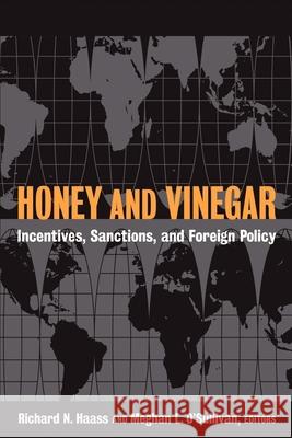 Honey and Vinegar: Incentives, Sanctions, and Foreign Policy Haass, Richard N. 9780815733553 Brookings Institution Press - książka