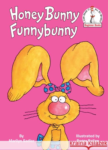 Honey Bunny Funnybunny Marilyn Sadler Roger Bollen 9780679881810 Random House Books for Young Readers - książka