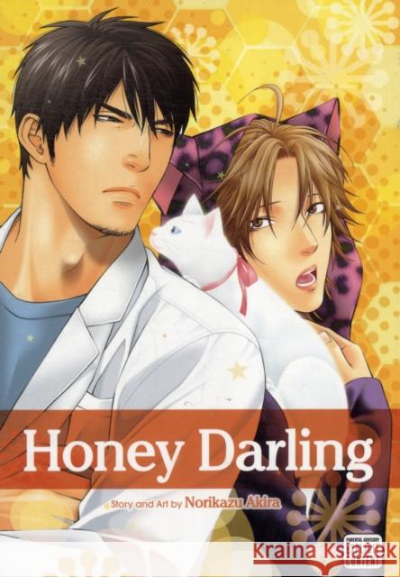 Honey Darling (Yaoi Manga) Norikazu Akira 9781421543437  - książka