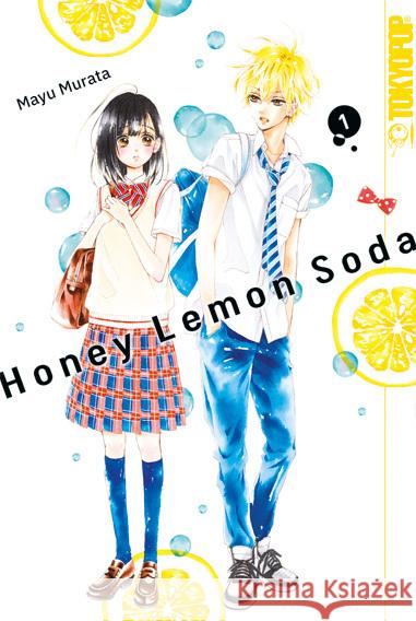 Honey Lemon Soda 01 Murata, Mayu 9783759309884 Tokyopop - książka