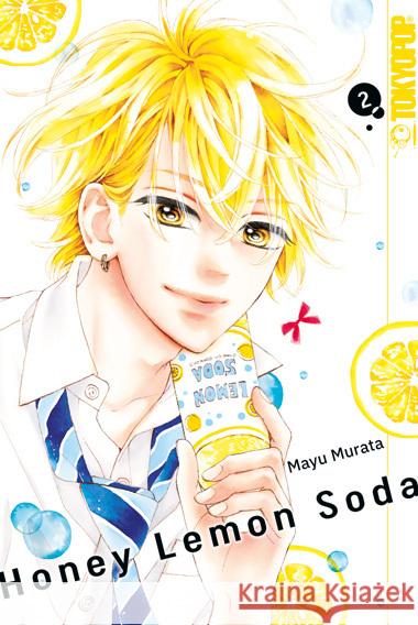 Honey Lemon Soda 02 Murata, Mayu 9783759309891 Tokyopop - książka