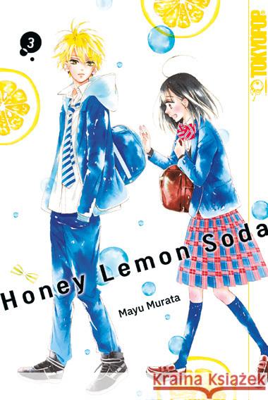 Honey Lemon Soda 03 Murata, Mayu 9783759309907 Tokyopop - książka